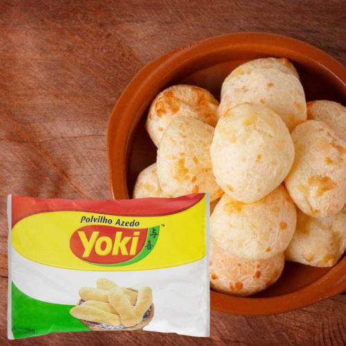 Polvilho doce Yoki