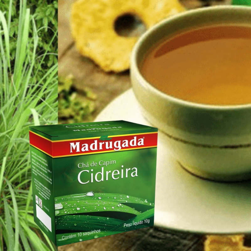 Ch de Cidreira Lemongrass tea Madrugada 10g