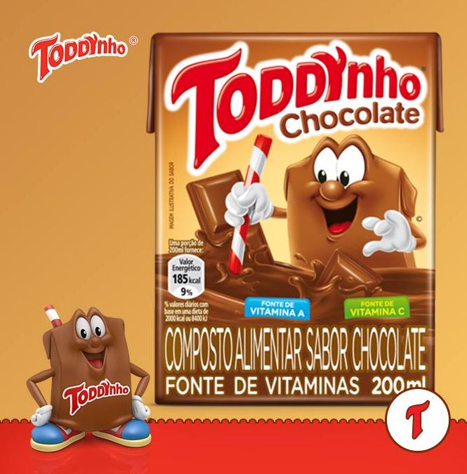 Zé Delivery - Toddynho Chocolate 200ml - Pack 12 unidades