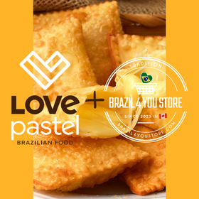 Pastel de feira congelado (Love Pastel) - Vários sabores