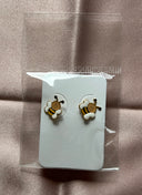 Earrings (Bees) 18K gold plated - Kids/ Toddlers -