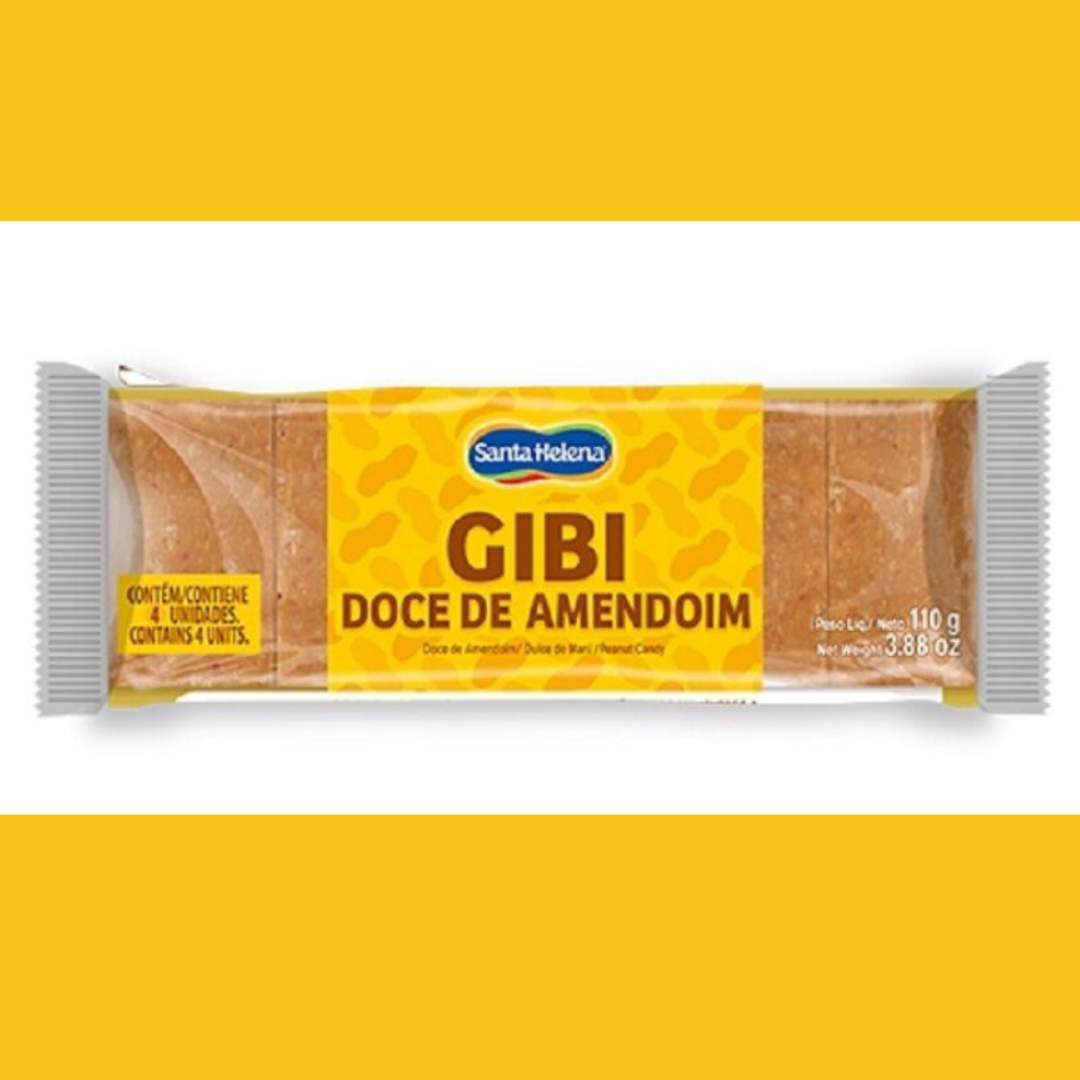 Doce de amendoim Gibi (Santa Helena) - 110g