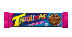 Trakinas (Mondelez) - Vários Sabores - 126g