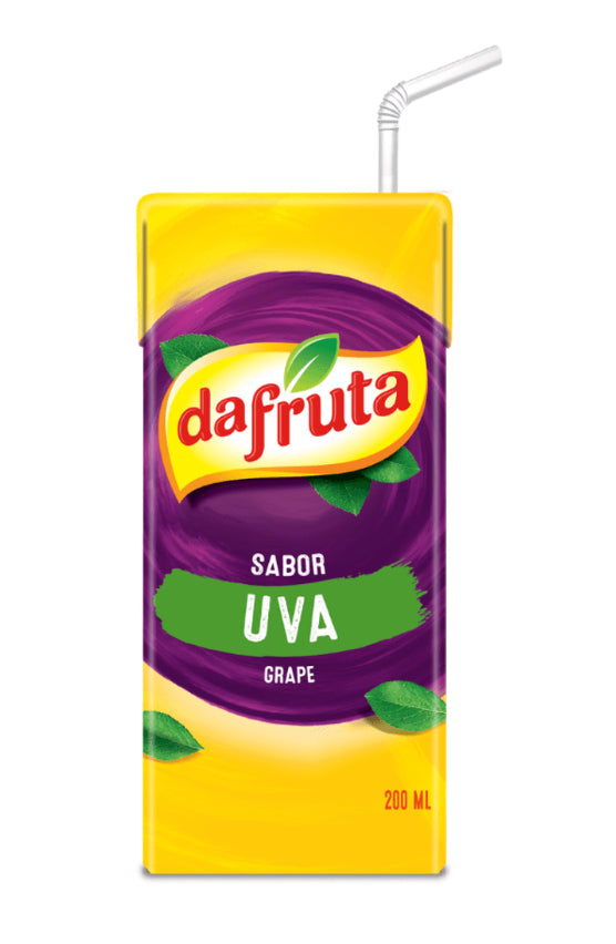 Suquinho Kids de uva, maracujá e goiaba (Da Fruta) - 200ml