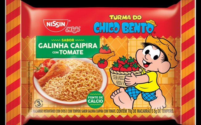 Nissin Miojo  - Turma da Mônica - 85g