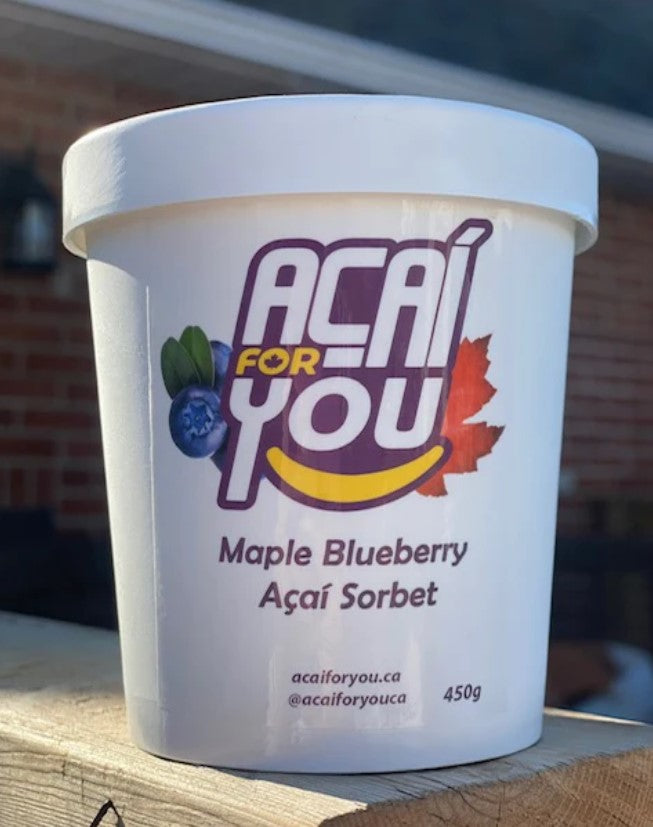 Sorbet de Açaí (Acai for you) - 450g