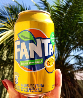 Fanta Maracujá - 350ml