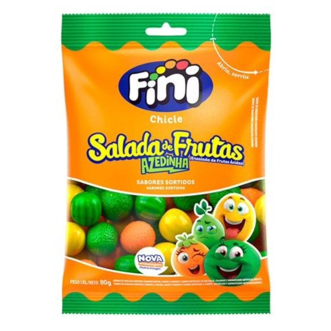 Candy flavor fruit salad (Fini) - 80g