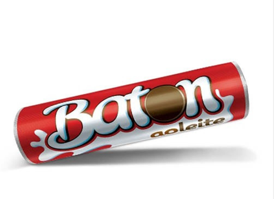 Baton, chocolate (Garoto) - 16g