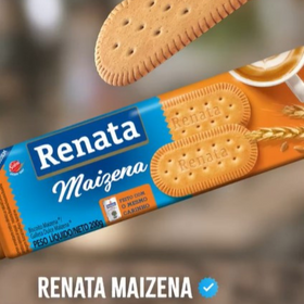 Cornstarch cracker, "maizena" (Renata)