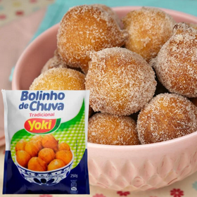 Mistura para Fazer Bolinho de Chuva (Yoki) - 250g