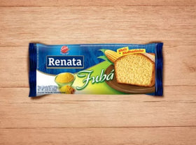 Bolo de Fuba Molhadinho (Renata) - 250g