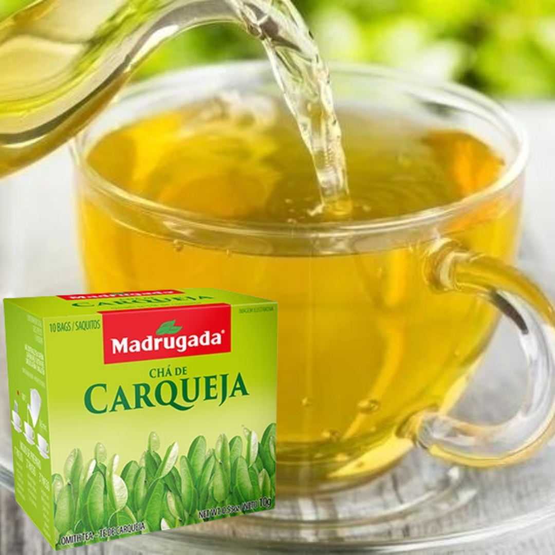 Chá de Carqueja (Madrugada) - 15g