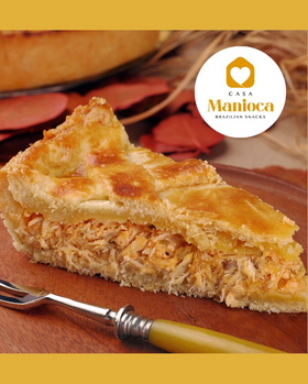 Savory Pie (Casa Manioca) - Various Flavours and sizes