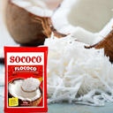 Coco Ralado em Flocos (Sococo) - 100g