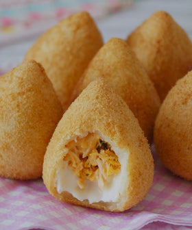 Chicken and Catupiry soft cheese croquettes (Mr. Eats) - 300g
