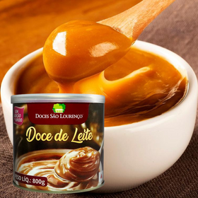 Doce de Leite em lata (Sao Lourenço) - 800g