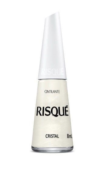 Esmalte de unha Cintilante/Cristal (Risque) - 8 ml