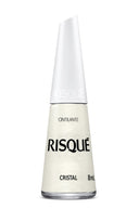 Esmalte de unha Cintilante/Cristal (Risque) - 8 ml