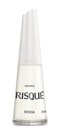 Esmalte de unha Natural/Renda (Risque) - 8 ml