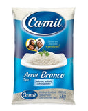 White Rice (Camil) - Several sizes (1Kg & 5 Kgs)