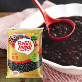 Broto Legal - Feijão Preto - 1Kg