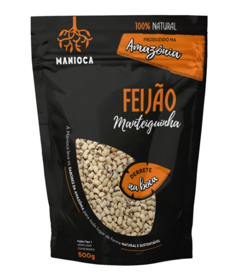 Feijao Manteguinha (Manioca) - 500g