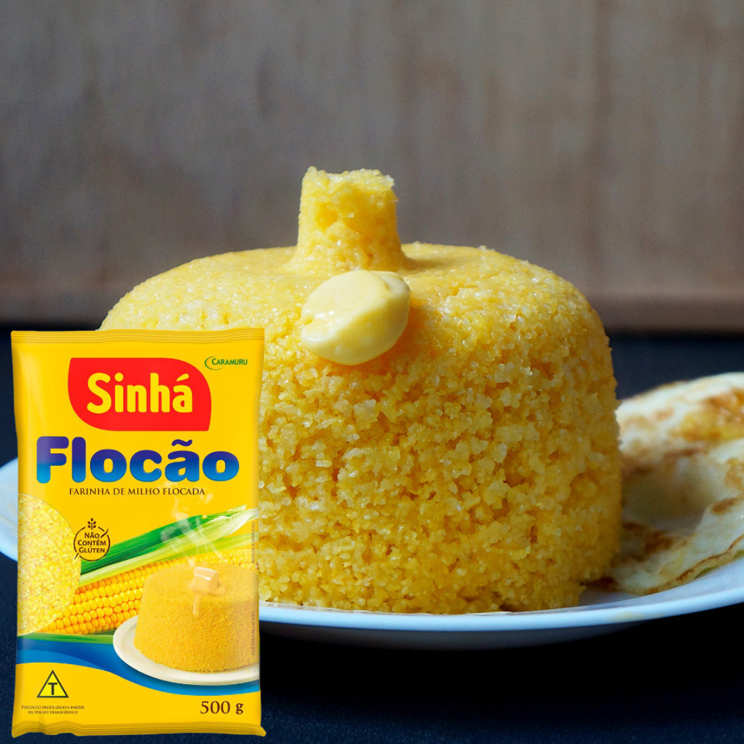 Flocão (Sinha) - 500g