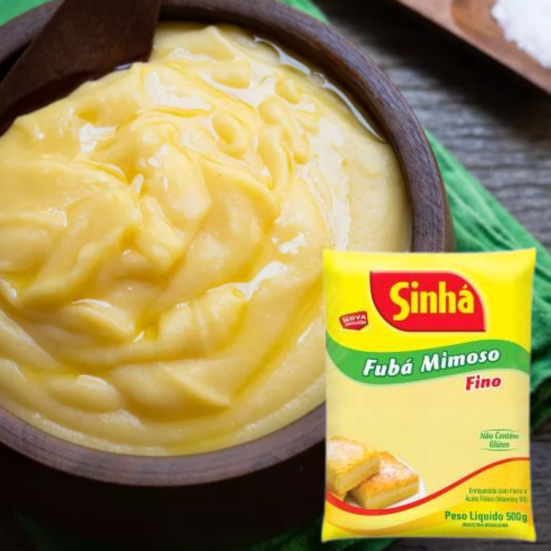 Fuba Mimoso (Sinhá) - 1Kg