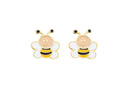 Earrings (Bees) 18K gold plated - Kids/ Toddlers -