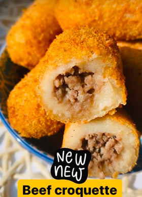 Croquete de Carne (Casa Manioca) - 360g