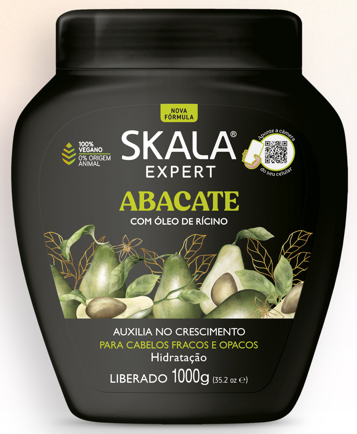 Creme de tratamento para cabelo Skala Expert, Abacate - 1 Kg