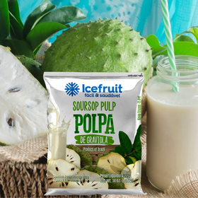 Soursop Pulp (Ice Fruit) - 400g