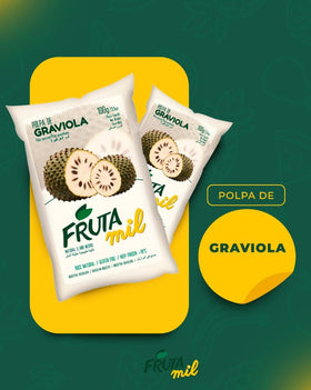 Polpa de Graviola (Frutamil) - 400g