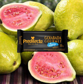 Guava Gourmet candy bar Zero (Predilecta) - 30g