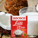 Coconut Milk (Sococo) - 200ml - Various types