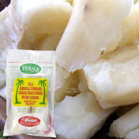 Mandioca Branca (Ferma) - 500g