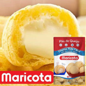Pão de queijo recheado de Requeijão (Maricota) - 300g