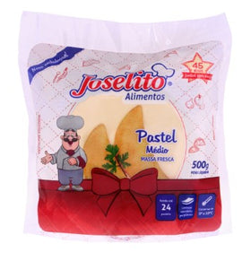 Massa de Pastel Média - 500g (Joselito)