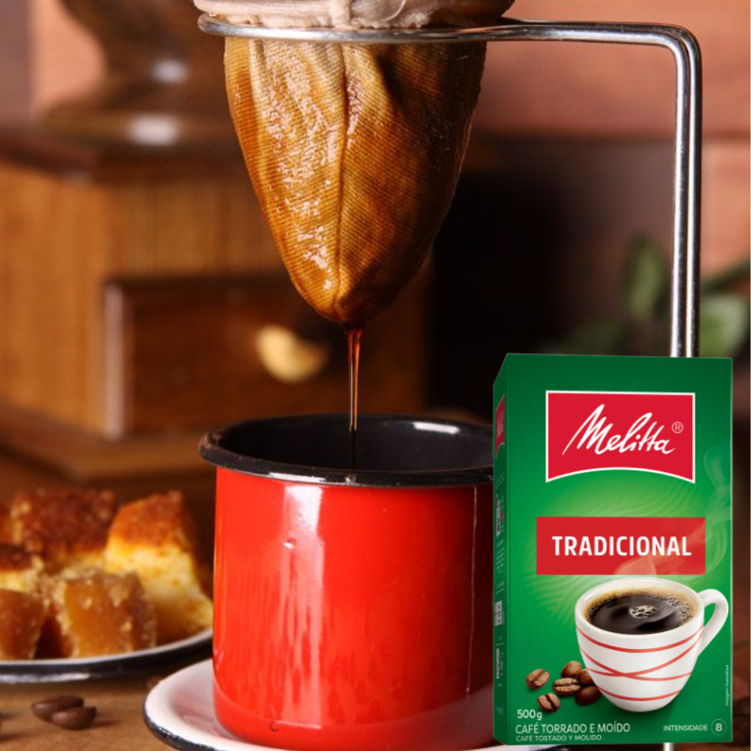 Café Tradicional (Melitta) - 500g