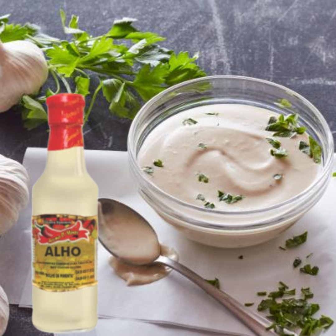 Garlic Sauce (Aroma D'minas) - 150ml