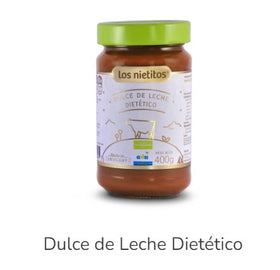 Doce de Leite Zero Açúcar (Los Nietitos) - 400g