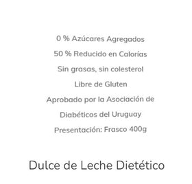 Doce de Leite Zero Açúcar (Los Nietitos) - 400g