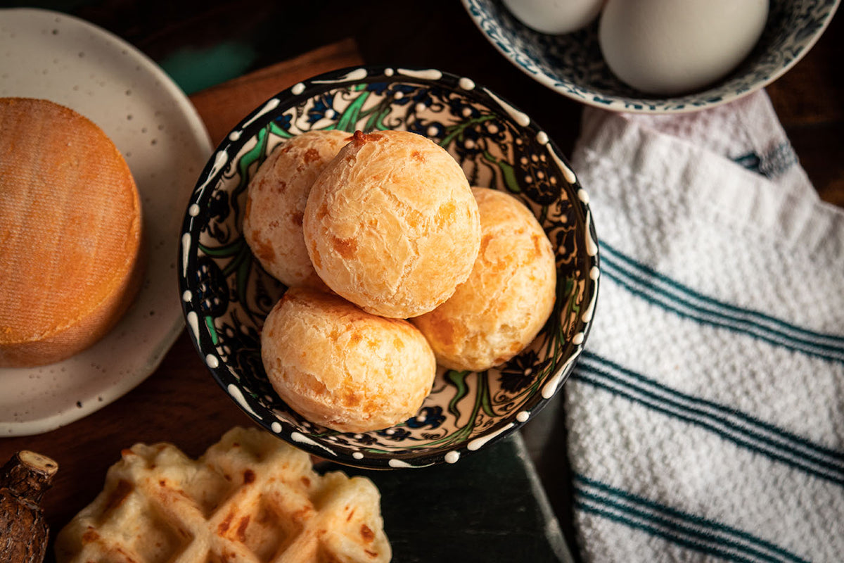 Pao de queijo (Cheese Dots/ Paz Bakery) - Varios Tipos e tamanhos