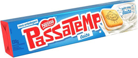 Bolacha/ Biscoito Passatempo com recheio sabor leite (Nestlé) - 130g