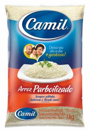 Arroz Parboilizado (Camil) - 1Kg