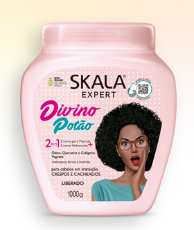 Creme de Tratamento "Divino Potão" (Skala) - 1Kg