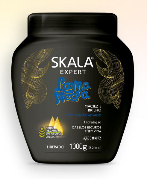 Creme de Tratamento "Lama Negra" (Skala) - 1Kg