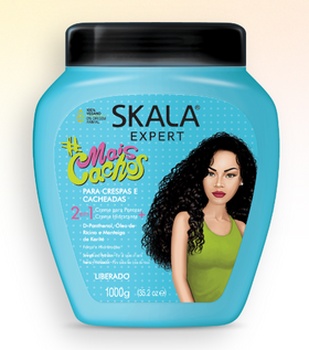 Creme para cabelo "Mais cachos", Skala - 1 Kg