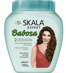 Creme para cabelo "Babosa", Skala - 1 Kg